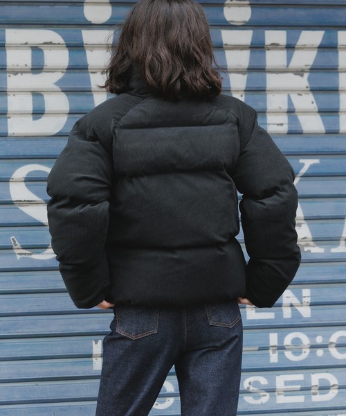 adidas（アディダス） ダウンジャケット ダウン CORDUROY PUFFER