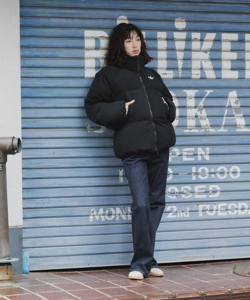 adidas（アディダス） ダウンジャケット ダウン CORDUROY PUFFER