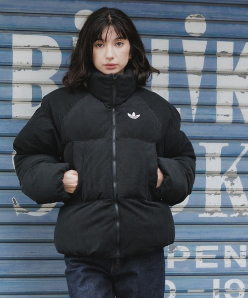adidas（アディダス） ダウンジャケット ダウン CORDUROY PUFFER 