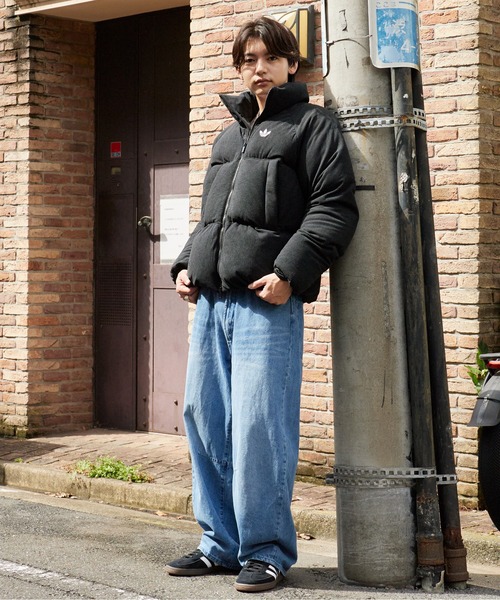 adidas（アディダス） ダウンジャケット ダウン CORDUROY PUFFER