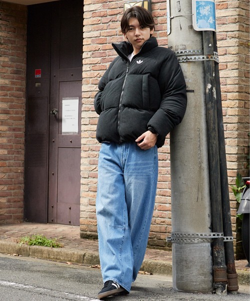 adidas（アディダス） ダウンジャケット ダウン CORDUROY PUFFER