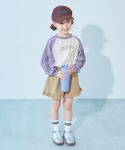 tシャツ 綿100% デビラボ ガールズ 袖プ...の詳細画像1