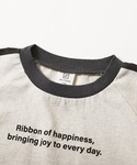 tシャツ 綿100% デビラボ ガールズ 袖プ...の詳細画像4