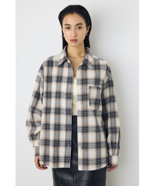 AZUL BY MOUSSY（アズールバイマウジー） ブラウス シャツ 「身長/骨格