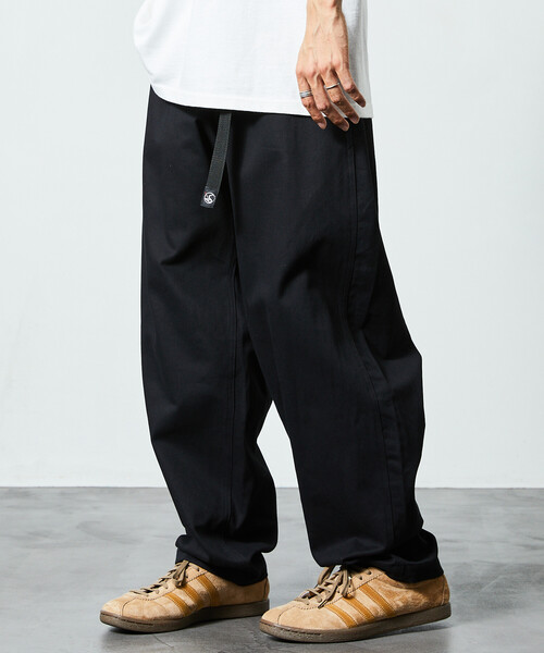 「FREAK'S STORE」 チノパンツ「OUTDOORSコラボ」 LARGE ベージュ メンズ_画像9