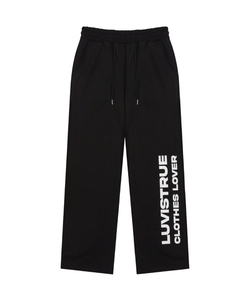 LUVISTRUE スウェットパンツ FREE グレー レディース : ZOZOTOWN Yahoo