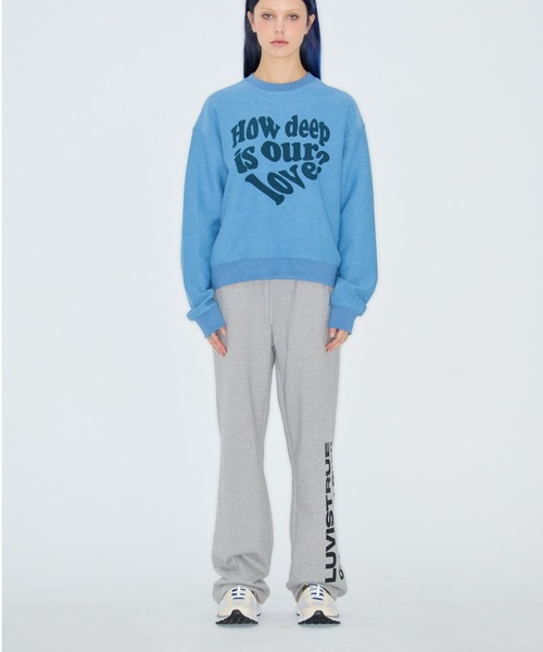 LUVISTRUE スウェットパンツ　まとめ売り　古着 LUVISTRUE スウェットパンツ FREE グレー レディース : ZOZOTOWN Yahoo