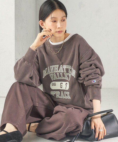 Champion（チャンピオン） トレーナー スウェット 「SHIPS別注