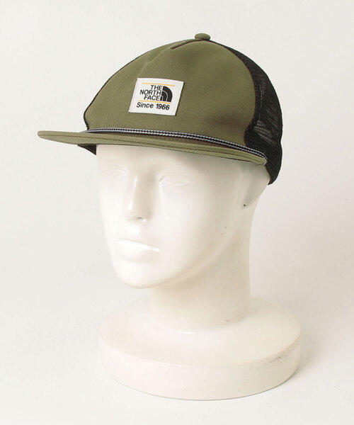 THE NORTH FACE（ザ ノースフェイス） メッシュキャップ FREE グリーン