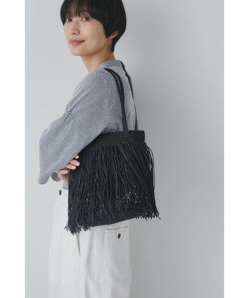 「The Bagmati」 トートバッグ フリ- ブルー レディース_画像2