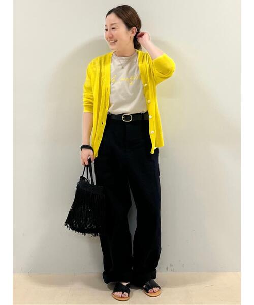 「The Bagmati」 トートバッグ フリ- ブルー レディース_画像3