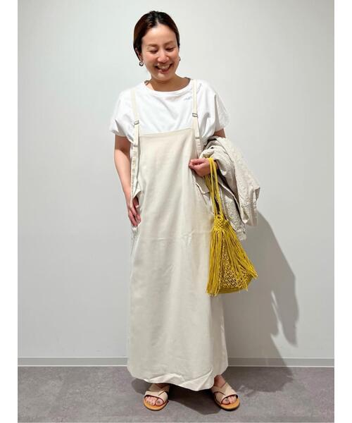 「The Bagmati」 トートバッグ フリ- ブルー レディース_画像7