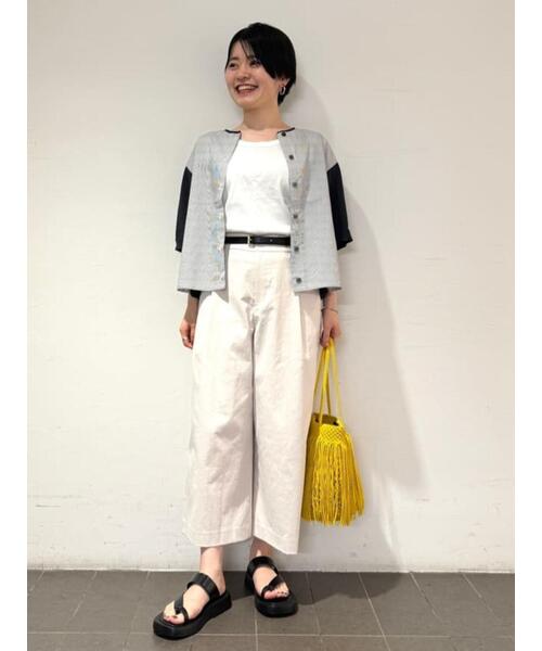 「The Bagmati」 トートバッグ フリ- ブルー レディース_画像8