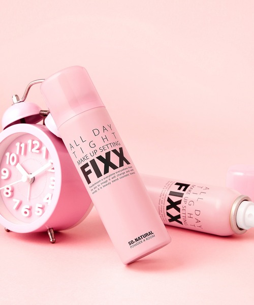 so natural（ソーナチュラル） 化粧水 「FIXX/フィクサー」 オールデイ