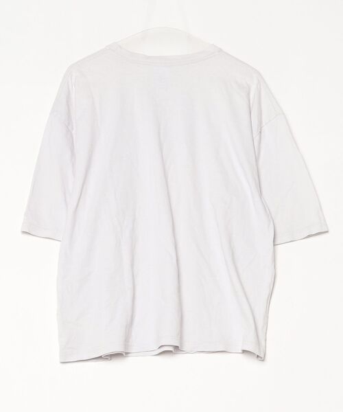 「JEMORGAN」 半袖Tシャツ M シルバーグレー メンズ_画像2