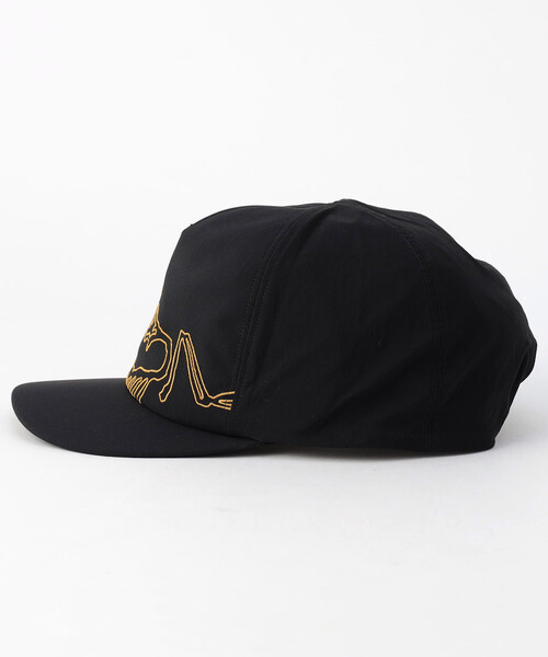 ARC'TERYX 新作　新色　新品　黒金　アークテリクス　キャップ　帽子 ARC'TERYX（アークテリクス） キャップ 帽子 メンズ ARC'TERYX