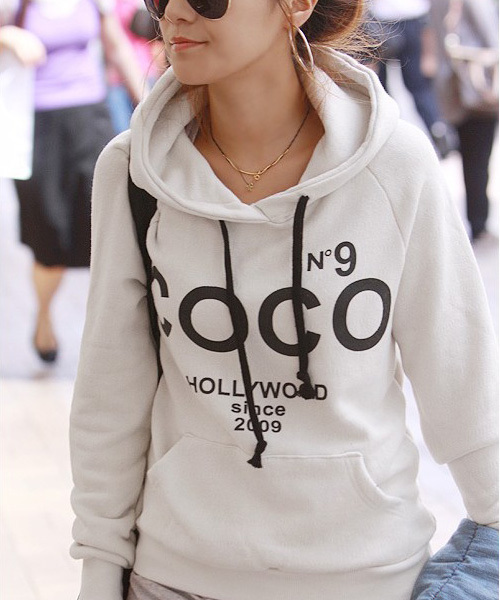 パーカー COCOプリント裏起毛ロゴスウェット|ZOZOTOWN PayPayモール店|01