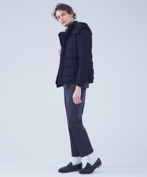 【アウター】 ジャケット ブルゾン KWD撚り杢ジョーゼットダウンブルゾン ZOZOTOWN PayPayモール店 - 通販 - PayPayモール コーデにオ