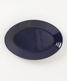 バウワーポッタリー　お皿　イエロー 2枚 27cm Bauer pottery BAUER POTTERY（バウアーポッタリー） 食器 OVAL PLATTER SMALL