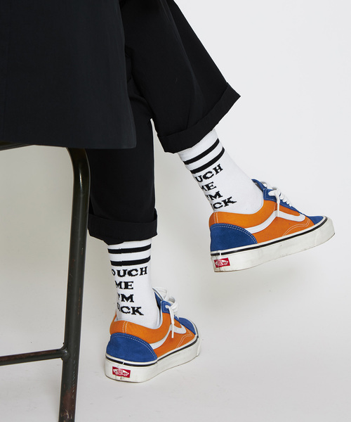 新品未使用　ナンバーナイン　ソックス　靴下　宮下　本人期 NUMBER (N)INE（ナンバーナイン） 靴下 T.M.I.S_LINE SOCKS メンズ