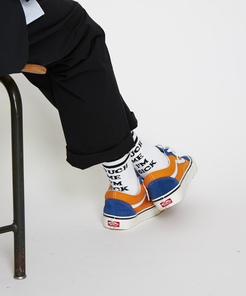 NUMBER (N)INE（ナンバーナイン） 靴下 T.M.I.S_LINE SOCKS メンズ