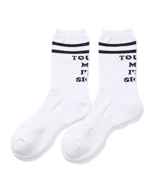 新品未使用　ナンバーナイン　ソックス　靴下　宮下　本人期 NUMBER (N)INE（ナンバーナイン） 靴下 T.M.I.S_LINE SOCKS メンズ