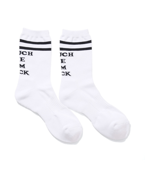 NUMBER (N)INE（ナンバーナイン） 靴下 T.M.I.S_LINE SOCKS メンズ