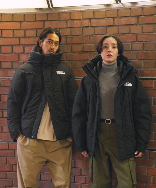 FIRST DOWN（ファーストダウン） ダウンジャケット ダウン パネル