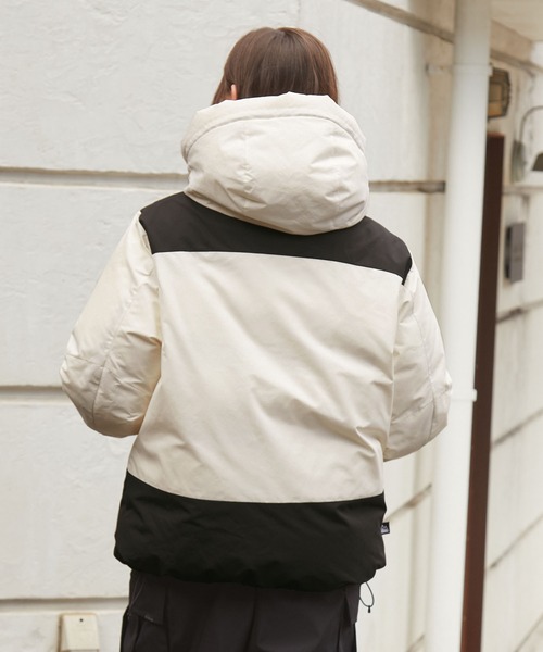 FIRST DOWN（ファーストダウン） ダウンジャケット ダウン パネル