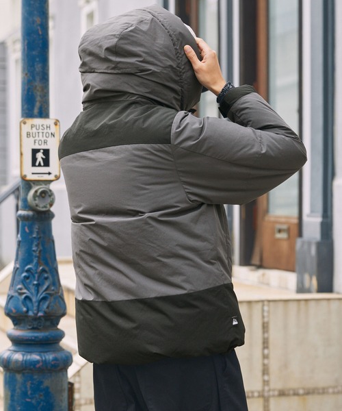 FIRST DOWN（ファーストダウン） ダウンジャケット ダウン パネル