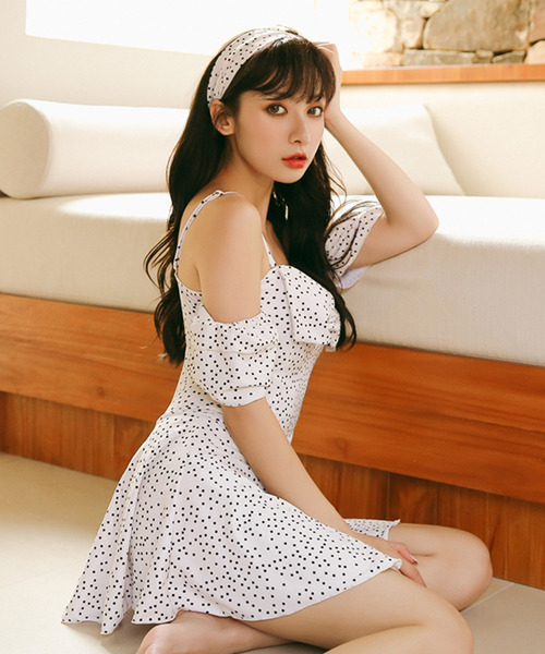 Dita（ディータ） 水着 デザインワンピース 水着「RT」 レディース