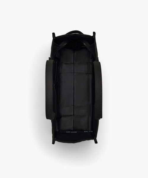 トートバッグ MARC JACOBS THE CARGO CANVAS LARGE TOTE BAG IN BLACK ザ カーゴ キャンバス トート バッグ ラージ | マーク