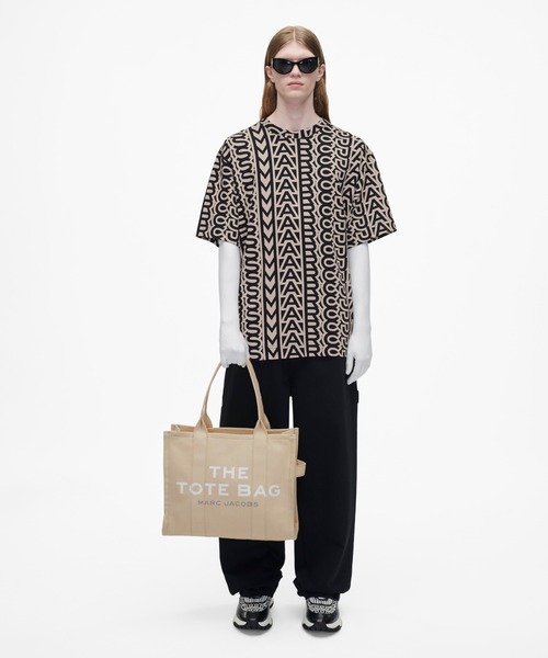 美品　MARCJACOBS トートバッグ　ユニセックス　キャンバス　大容量 MARC JACOBS トートバッグ THE CANVAS LARGE TOTE BAG/ザ
