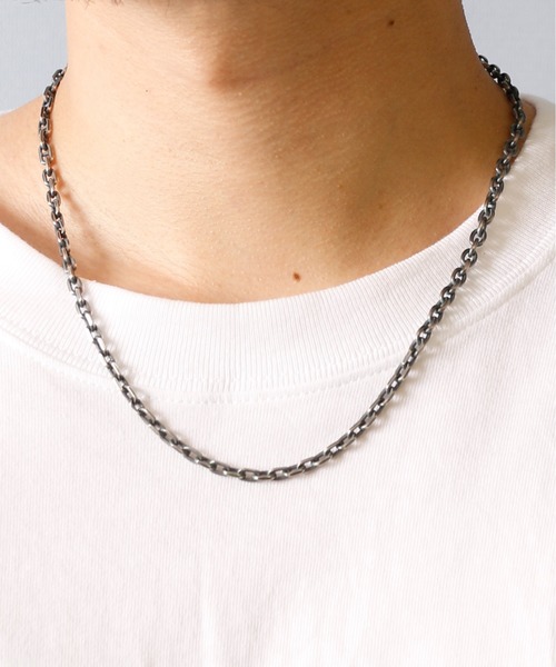 GILD（ギルド） ネックレス ギルド / Morphing narrow chain necklace