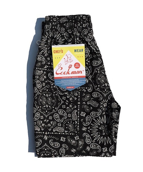COOKMAN（クックマン） パンツ シェフ ショートパンツ ハーフパンツ