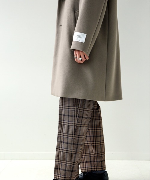 EDIFICE（エディフィス） コート ジャケット 140s ブレンド モッサ