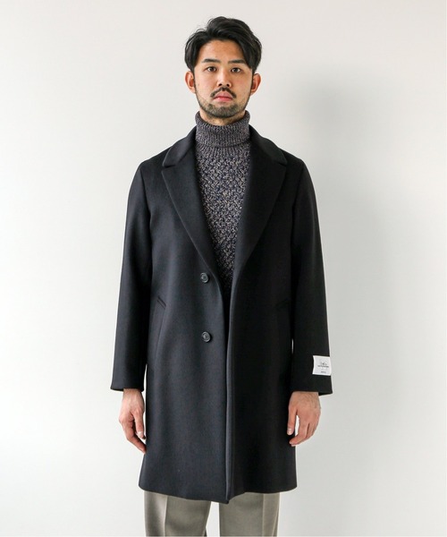 EDIFICE（エディフィス） コート ジャケット 140s ブレンド モッサ