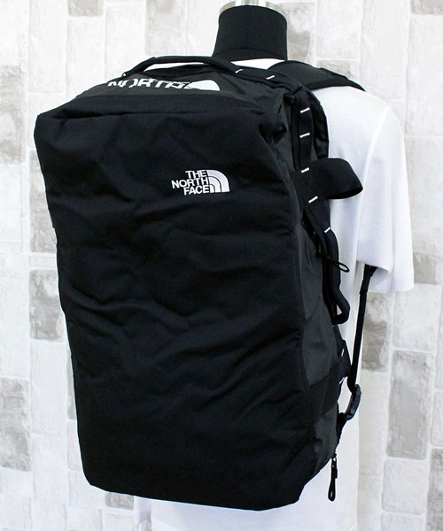 THE NORTH FACE ドラムバッグ 黒 THE NORTH FACE ドラムバッグ ベースキャンプボイジャーダッフル