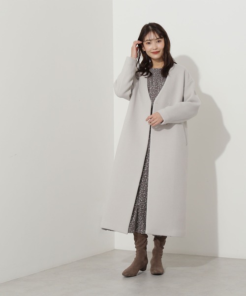 ｍａｎｔｅｃｏ ノーカラーｖコート Zozotown Paypayモール店 通販 Paypayモール