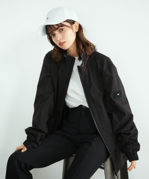 TOMMY HILFIGER（トミー・ヒルフィガー） ナイロンジャケット リップ 