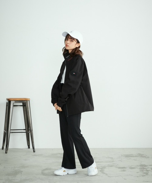 TOMMY HILFIGER（トミー・ヒルフィガー） ナイロンジャケット リップ