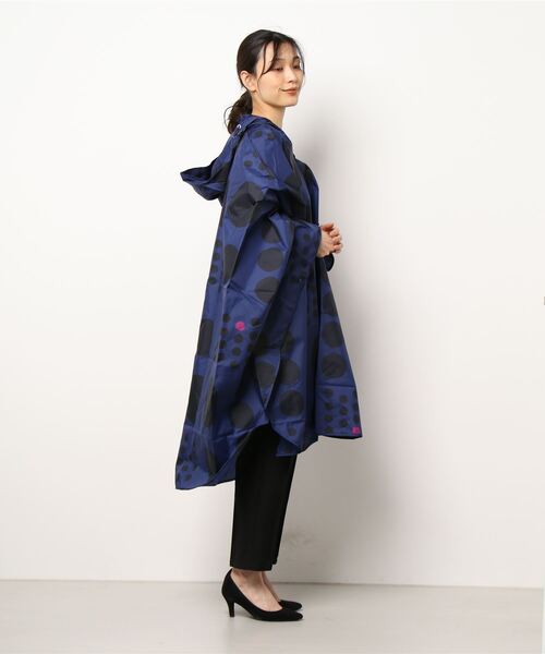 超美品　plage Poncho コート 38サイズ 392 plus m レインコート カッパ Rain Poncho - maru 641941