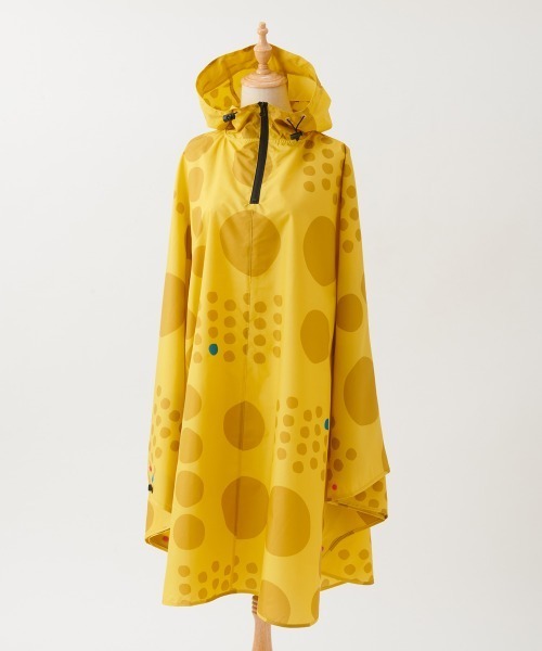 392 plus m レインコート カッパ Rain Poncho - maru 641941