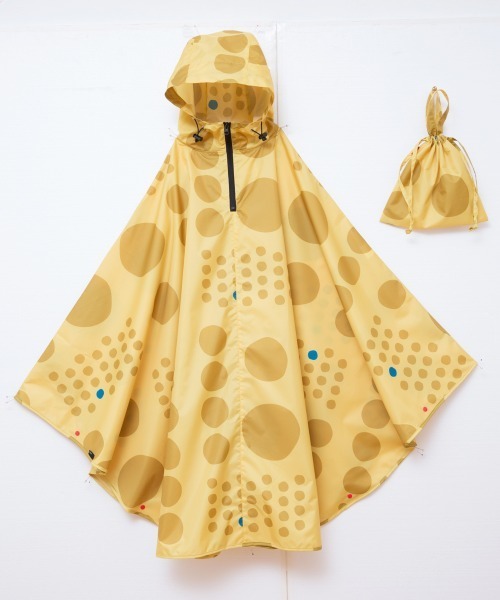 392 plus m レインコート カッパ Rain Poncho - maru 641941