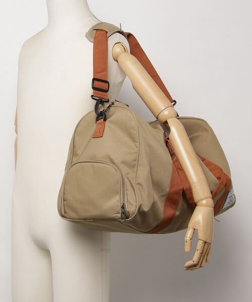 ARCADE（アーケード） ボストンバッグ 靴収納スペース付きで大容量