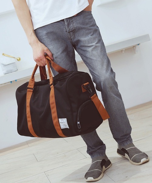 ARCADE（アーケード） ボストンバッグ 靴収納スペース付きで大容量