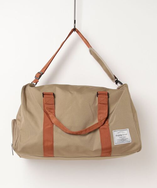 ARCADE（アーケード） ボストンバッグ 靴収納スペース付きで大容量