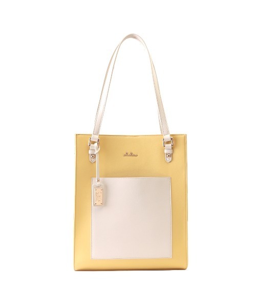 Clelia（クレリア） トートバッグ 縦型スクエアバーティカルトート