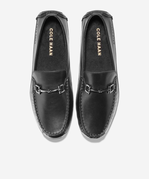 【極美品】 COLE HAAN ワイアット ビット ドライバー ローファー 黒 COLE HAAN スリッポン ワイアット ビット ドライバー mens