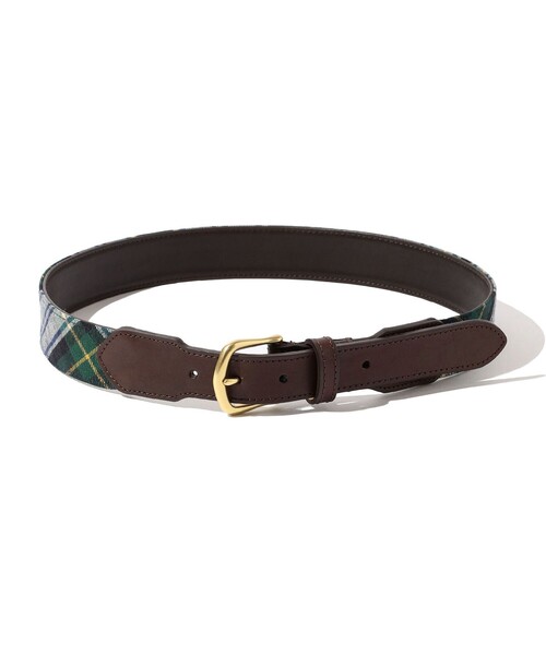 ベルト 「SHIPS EXCLUSIVE」Southwick: F.H. WADSWORTH Leather Tab